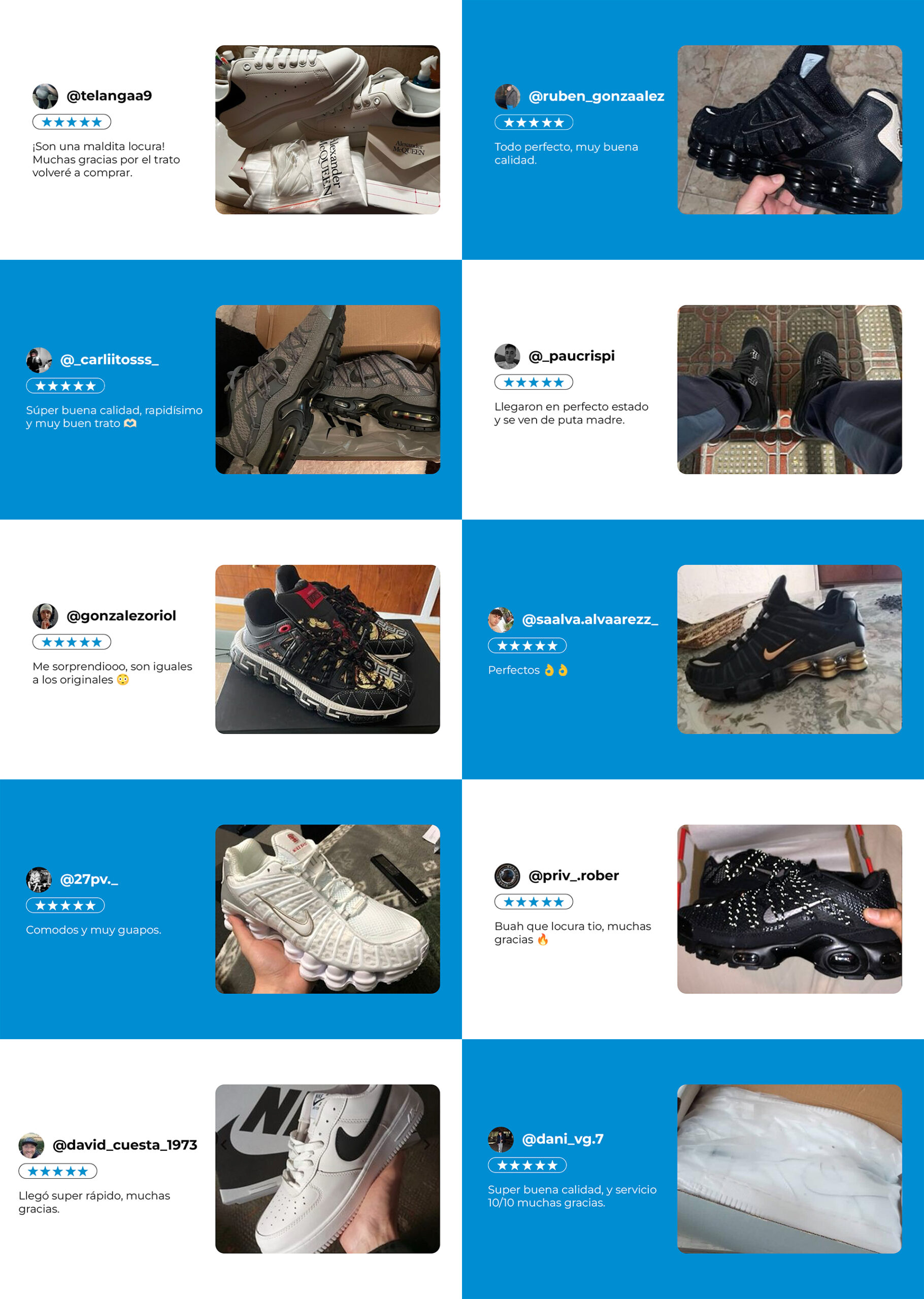 Reseñas de clientes